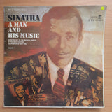 Frank Sinatra – A Man and His Music - Vol 1 – Vinyl LP Record - Very-Good+ Quality (VG+) (verygoodplus)
