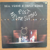 Neil Young & Crazy Horse – Rust Never Sleeps – Vinyl LP Record - Very-Good+ Quality (VG+) (verygoodplus)