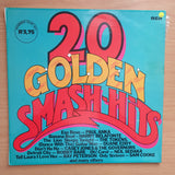 20 Golden Smash Hits – Vinyl LP Record - Very-Good+ Quality (VG+) (verygoodplus)