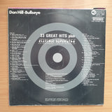 Dan Hill - Bullseye – Vinyl LP Record - Very-Good+ Quality (VG+) (verygoodplus)