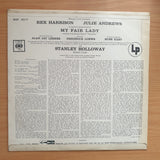 My Fair Lady - Rex Harrison Julie Andrews -  Vinyl LP Record - Very-Good+ Quality (VG+)
