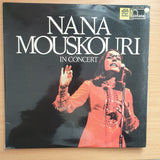 Nana Mouskouri – British Concert – Double Vinyl LP Record - Very-Good+ Quality (VG+) (verygoodplus)