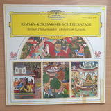 Rimsky-Korssakoff - Berliner Philharmoniker  - Herbert von Karajan – Scheherazade - Vinyl LP Record - Very-Good+ Quality (VG+) (verygoodplus)