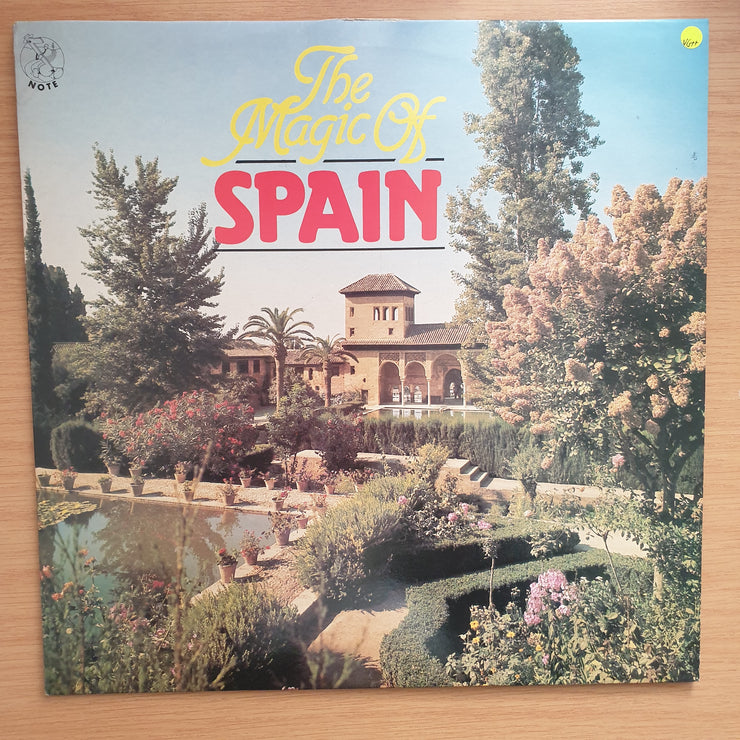 The Magic Of Spain - Vinyl LP Record - Very-Good+ Quality (VG+) (verygoodplus)