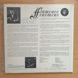 Juan Serrano – Flamenco Fenomeno - Vinyl LP Record - Very-Good+ Quality (VG+) (verygoodplus)