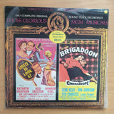 Those Glorious MGM Musicals: Lovely To Look At / Brigadoon - Double Vinyl LP Record - Very-Good+ Quality (VG+) (verygoodplus)