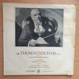 Sir Thomas Beecham, The Royal Philharmonic Orchestra, Schubert, Grieg – Symphony No. 6 In C Major / Concert Overture "In Autumn," Old Norwegian Romance With Variations – Vinyl LP Record - Very-Good+ Quality (VG+) (verygoodplus)