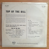 Bill Walker - Top of the Bill – Vinyl LP Record - Very-Good+ Quality (VG+) (verygoodplus)