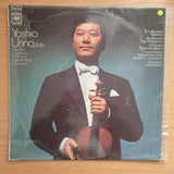 Yoshio Unno, CBS Symphony Orchestra, Tadashi Mori - Sarasate: Saint-Saens: Massenet - Tchaikovsky: Beethoven – Vinyl LP Record - Very-Good+ Quality (VG+) (verygoodplus)