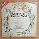 Goue Sterre - Groen is die land van Natal - Vinyl LP Record - Very-Good- Quality (VG-) (minus)