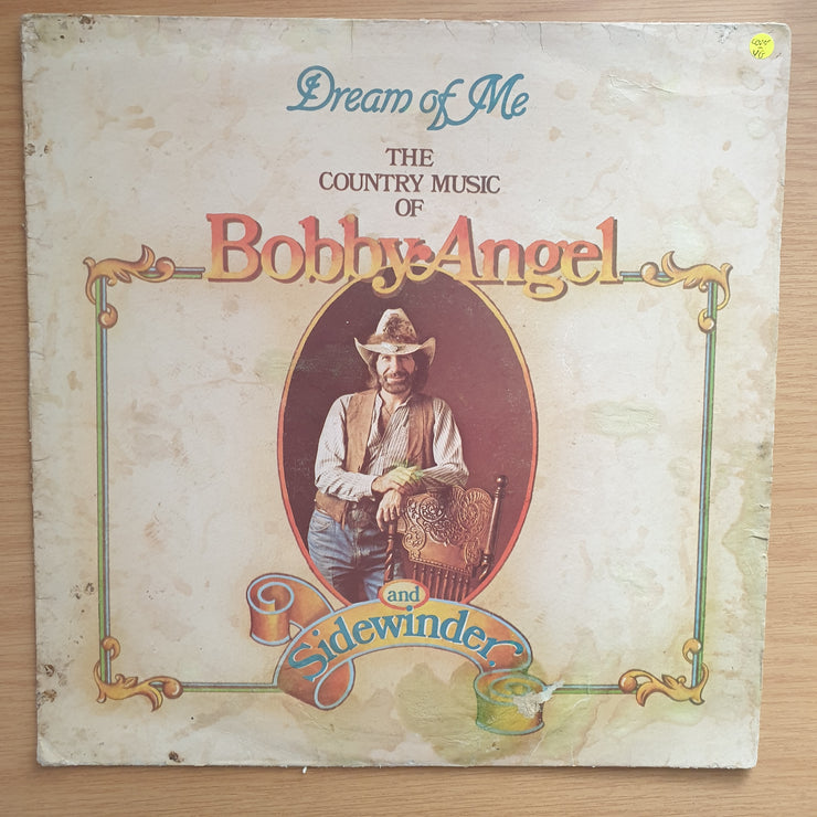 Bobby Angel - Dream of Me - Vinyl LP Record - Very-Good- Quality (VG-) (minus)