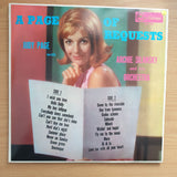 Judy Page With Archie Silansky And His Orchestra – A Page Of Requests - Vinyl LP Record - Very-Good Quality (VG) (verry)