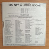 Kid Ory & Jimmie Noone – Kid Ory & Jimmie Noone – Vinyl LP Record - Very-Good+ Quality (VG+) (verygoodplus)