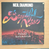 Neil Diamond - Beautiful Noise – Vinyl LP Record - Very-Good+ Quality (VG+) (verygoodplus)