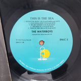 The Waterboys – This Is The Sea - Vinyl LP Record - Very-Good Quality (VG) (verry)