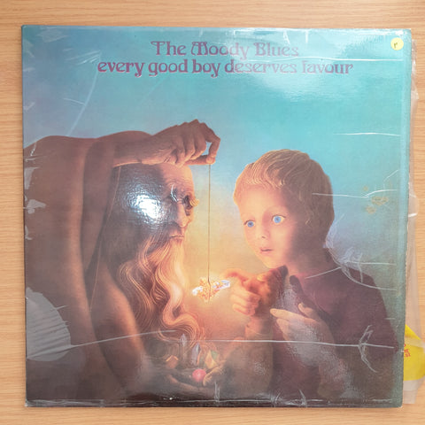 The Moody Blues - Every Good Boy Deserves Favour - Vinyl LP Record - Opened  - Fair Quality (F)