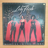 Lady Flash – Beauties In The Night - Vinyl LP Record - Very-Good+ Quality (VG+) (verygoodplus)