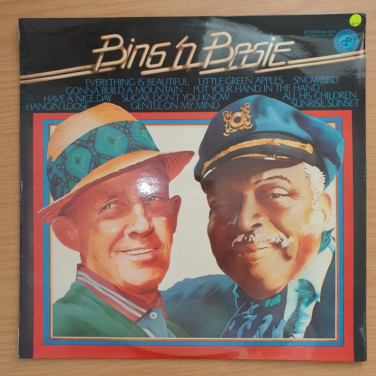 Bing 'n Basie – Bing 'n Basie - Vinyl LP Record - Opened  - Very-Good+ Quality (VG+)