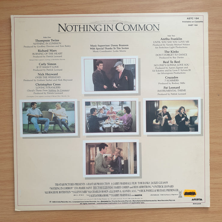 Nothing In Common - Original Soundtrack - Vinyl LP Record - Very-Good+ Quality (VG+)