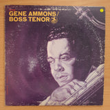 Gene Ammons – Boss Tenor - Vinyl LP Record - Very-Good- Quality (VG-) (minus)
