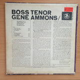 Gene Ammons – Boss Tenor - Vinyl LP Record - Very-Good- Quality (VG-) (minus)