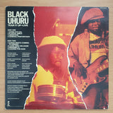 Black Uhuru – Tear It Up - Live - Vinyl LP Record - Very-Good+ Quality (VG+)