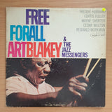 Art Blakey & The Jazz Messengers ‎– Free For All - Vinyl LP Record - Very-Good Quality (VG) (verry)