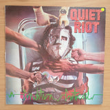 Quiet Riot ‎– Condition Critical - Vinyl LP Record - Opened  - Very-Good+ Quality (VG+)