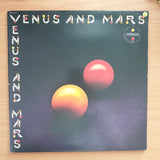 Wings – Venus And Mars - (US Press) (Includes 2 x Full Posters) - Vinyl LP Record - Very-Good+ Quality (VG+)