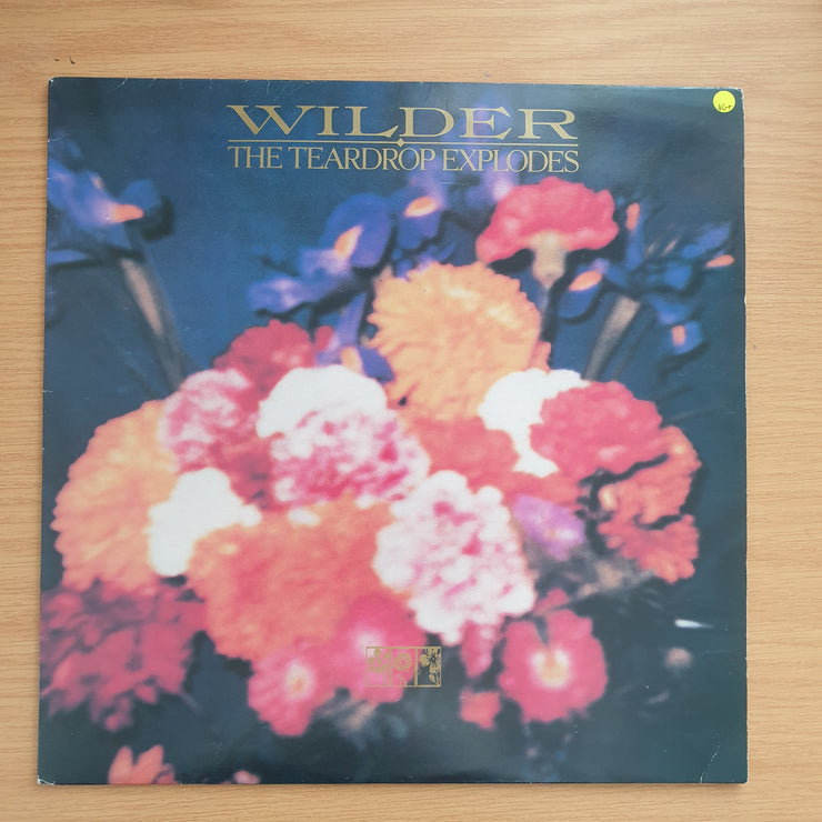 The Teardrop Explodes – Wilder - Vinyl LP Record - Very-Good+ Quality (VG+)