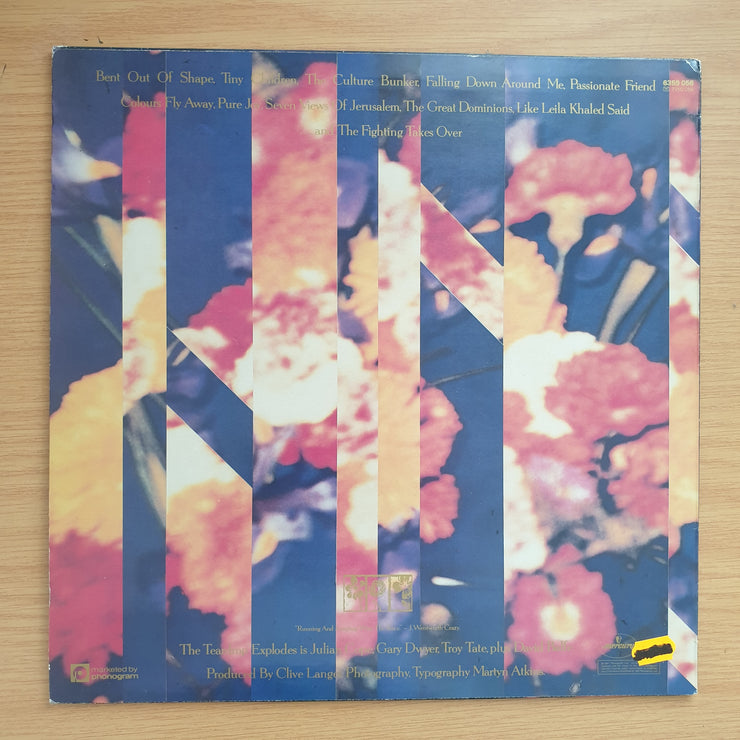 The Teardrop Explodes – Wilder - Vinyl LP Record - Very-Good+ Quality (VG+)