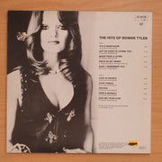 Bonnie Tyler – The Hits Of Bonnie Tyler - Vinyl LP Record - Very-Good+ Quality (VG+)