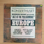 Norman Granz Presents "Jazz At The Philharmonic" In Europe - Vinyl LP Record - Very-Good+ Quality (VG+)