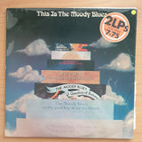 This is the Moody Blues - Double Vinyl LP Record - Very-Good+ Quality (VG+)