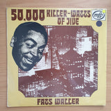 Fats Waller – 50,000 Killer-Watts Of Jive - Vinyl LP Record - Very-Good+ Quality (VG+) (verygoodplus)
