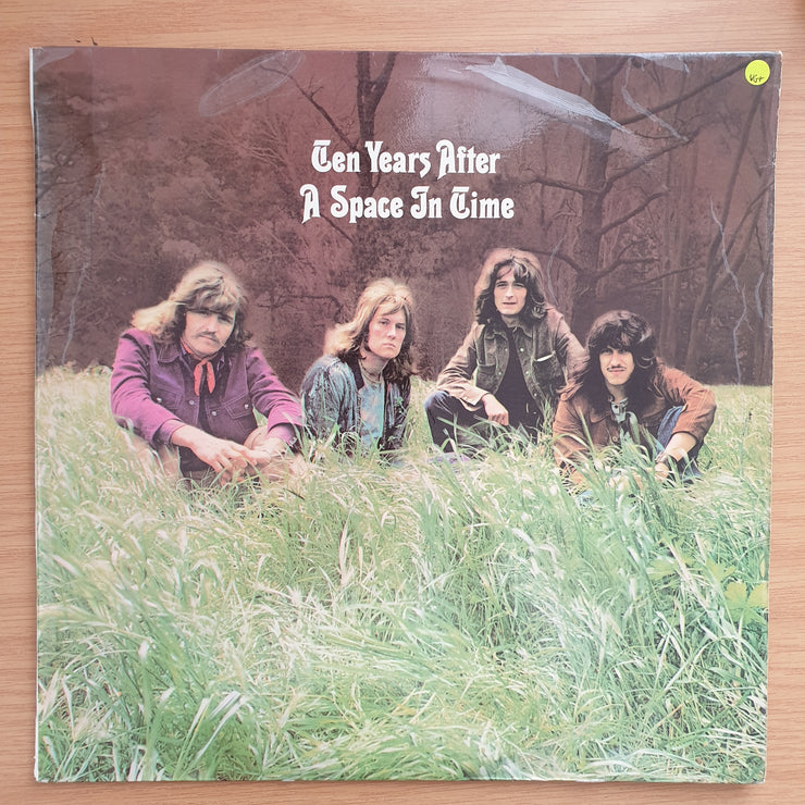 Ten Years After – A Space In Time- Vinyl LP Record - Very-Good+ Quality (VG+)