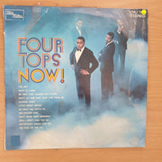 Four Tops – Four Tops Now! - Vinyl LP Record - Very-Good- Quality (VG-) (minus)
