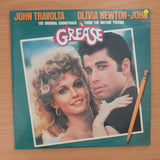 Grease (The Original Movie Soundtrack)  - Double Vinyl LP Record - Very-Good+ Quality (VG+)