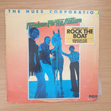 The Hues Corporation – Freedom For The Stallion - Vinyl LP Record - Very-Good+ Quality (VG+)