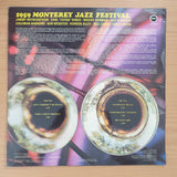 1959 Monterey Jazz Festival - Vinyl LP Record - Very-Good+ Quality (VG+)
