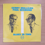 Gerry Mulligan - Paul Desmond Quartet – Gerry Mulligan - Paul Desmond Quartet - Vinyl LP Record - Very-Good Quality (VG) (verry)