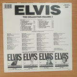 Elvis Presley – Elvis - The Collection Vol. 3 - Vinyl LP Record - Very-Good+ Quality (VG+)