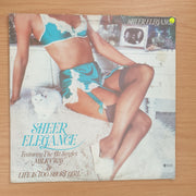 Sheer Elegance - Vinyl LP Record - Very-Good+ Quality (VG+)