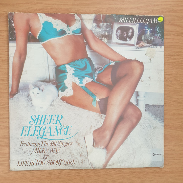 Sheer Elegance - Vinyl LP Record - Very-Good+ Quality (VG+)