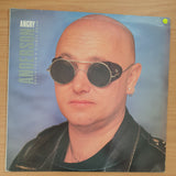 Angry Anderson – Beats From A Single Drum - Vinyl LP Record - Very-Good+ Quality (VG+)