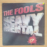 The Fools ‎– Heavy Mental-  Vinyl LP Record - Very-Good+ Quality (VG+)