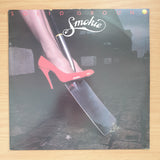 Smokie – Solid Ground -  Vinyl LP Record  - Very-Good+ Quality (VG+)