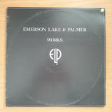 Emerson Lake & Palmer – Works (Volume 1) -  Double Vinyl LP Record - Very-Good+ Quality (VG+)