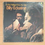 Billy Eckstine – If She Walked Into My Life - Vinyl LP Record - Very-Good Quality (VG) (vgood)