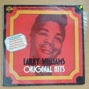 Larry Williams – Original Hits – Vinyl LP Record  - Very-Good+ Quality (VG+)